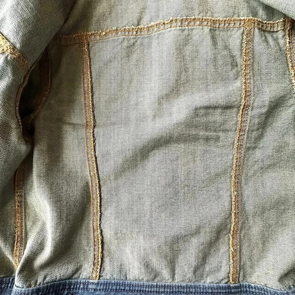 MAISON JULES | NWOT | DENIM JEAN JACKET | SIZE: MEDIUM - Picture 10 of 12